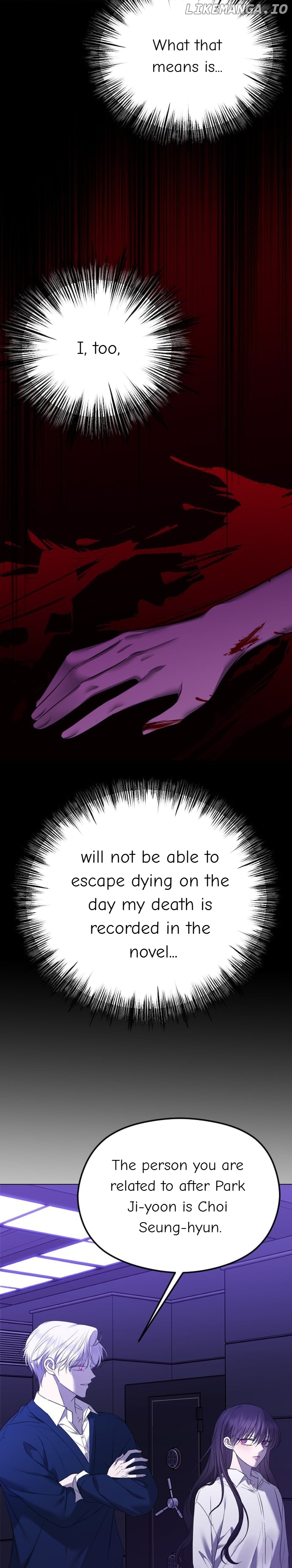 The Ending, I Want to Change it Chapter 33 - page 13